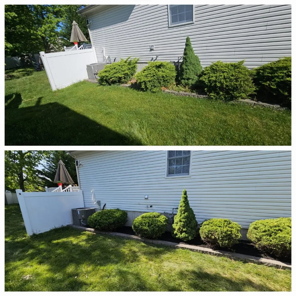 Professional lawn mowing service for outdoor upgrades in Egg Harbor Township, NJ by Paul Wade Of All Trades