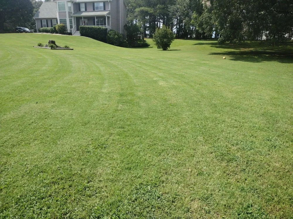 Local yard maintenance with custom design across Loganville, GA - Paulie's Enterprises Lawn Care