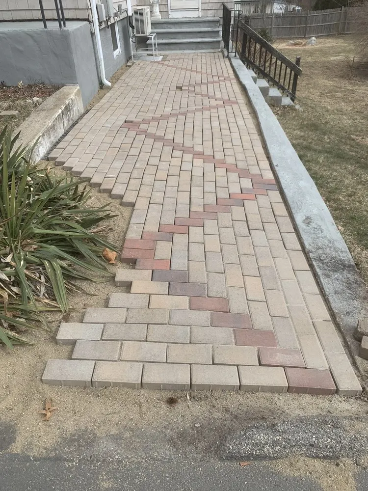 Custom outdoor landscaping in Norton, MA - Paulini Property Care