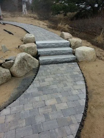 Expert residential landscaping in Chatham, MA by Paulito's Landscaping