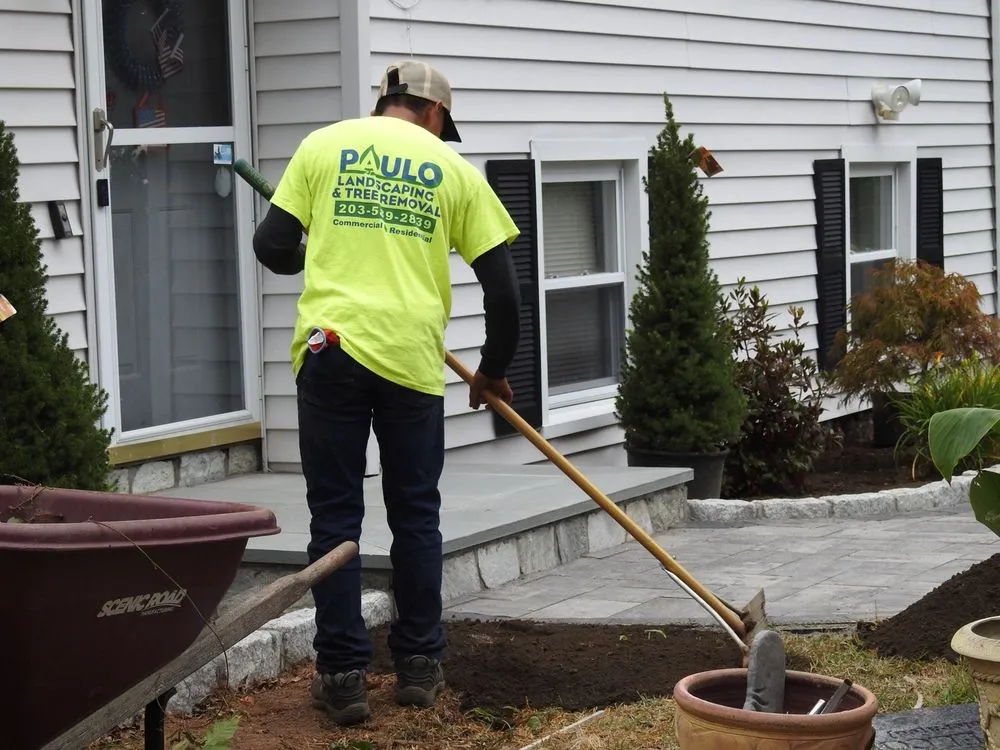 Reliable garden landscaping for outdoor upgrades in Orange, CT by Paulo's Landscaping & Tree Removal