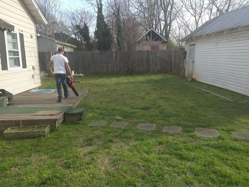 Expert outdoor landscaping for residential properties across Green Level, NC - Pauls And Frogs Landscaping