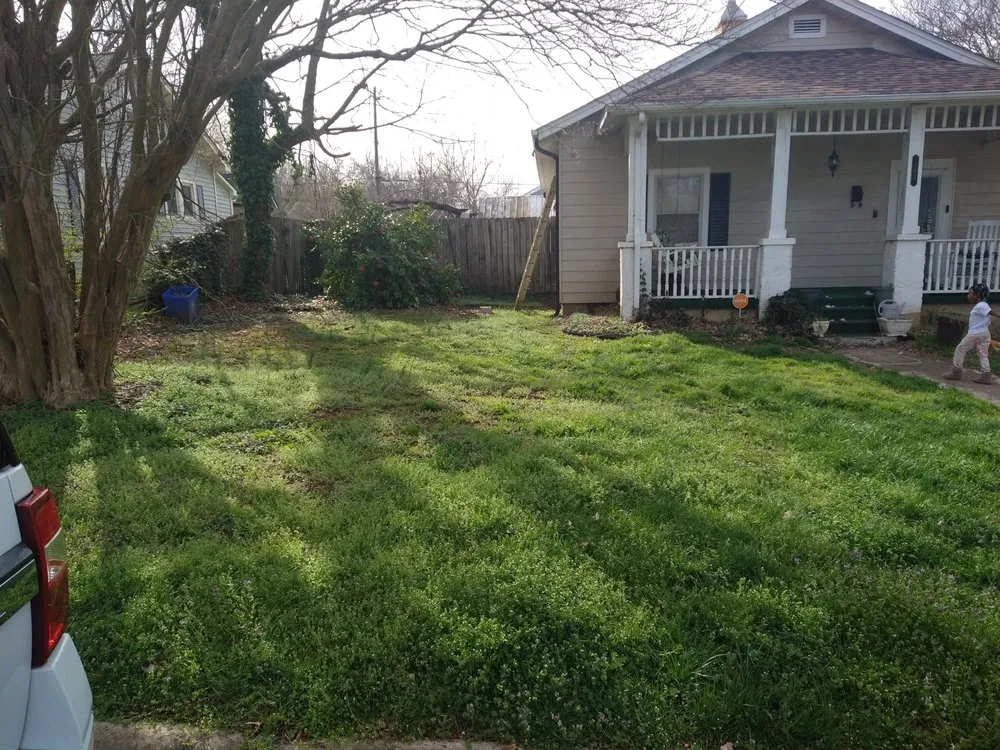 Affordable garden landscaping for homes in Green Level, NC by Pauls And Frogs Landscaping