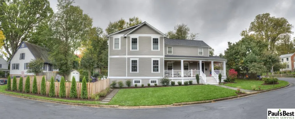 Affordable lawn mowing service in Falls Church, VA by Paul's Best Lawn Service