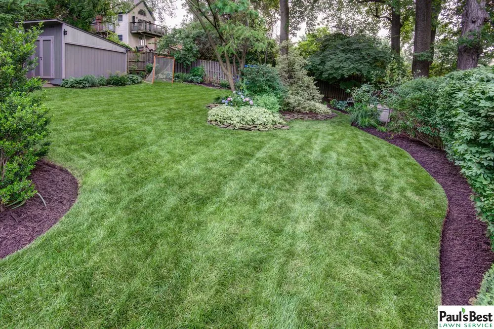 Custom residential landscaping near you in Falls Church, VA by Paul's Best Lawn Service