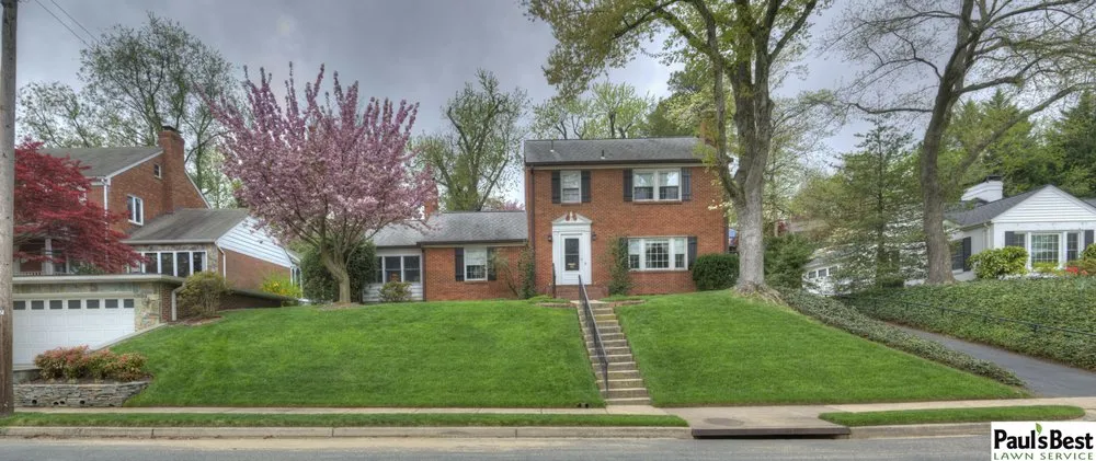 Local landscape design in Falls Church, VA - Paul's Best Lawn Service