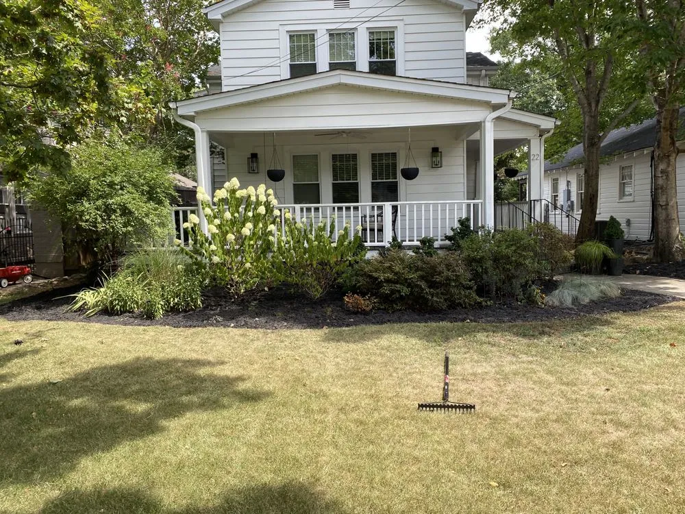 Local landscaping services with custom design across Greenville, SC - Paul's Garden Service