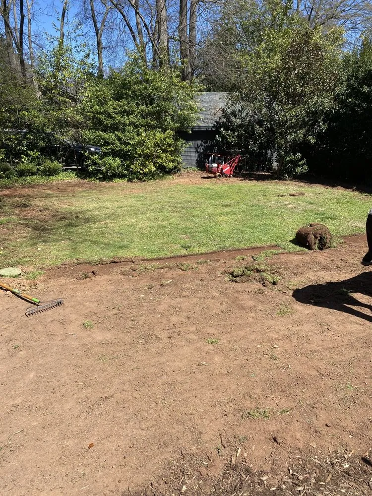 Professional lawn care service in Greenville, SC by Paul's Garden Service