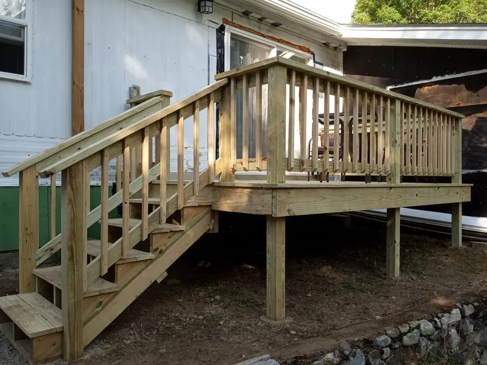 Expert landscaping services for year-round maintenance across Littleton, NH - Pauls Handy Services Carpentry & More