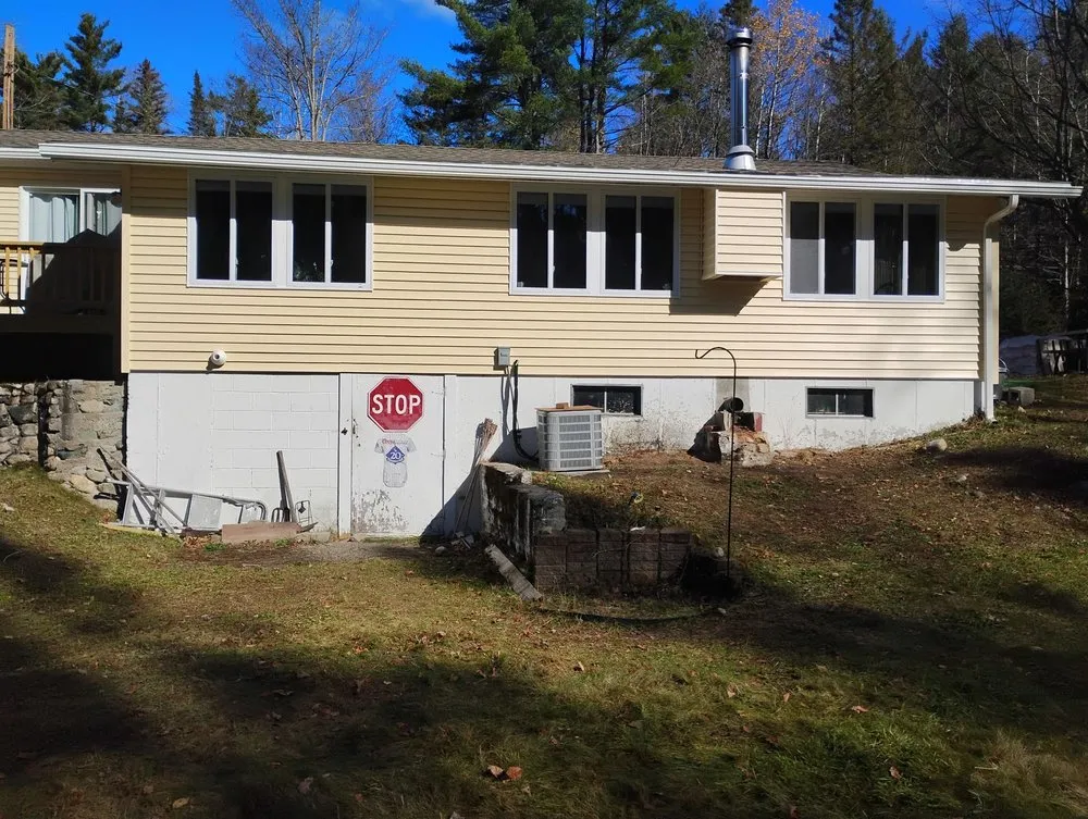 Custom landscape design for residential properties in Littleton, NH by Pauls Handy Services Carpentry & More