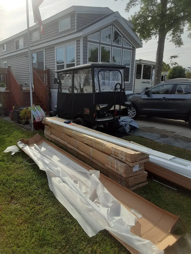 Reliable garden landscaping experts serving Little River, SC - Pauls handywork