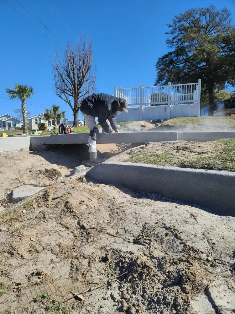 Affordable garden landscaping near you across Little River, SC - Pauls handywork