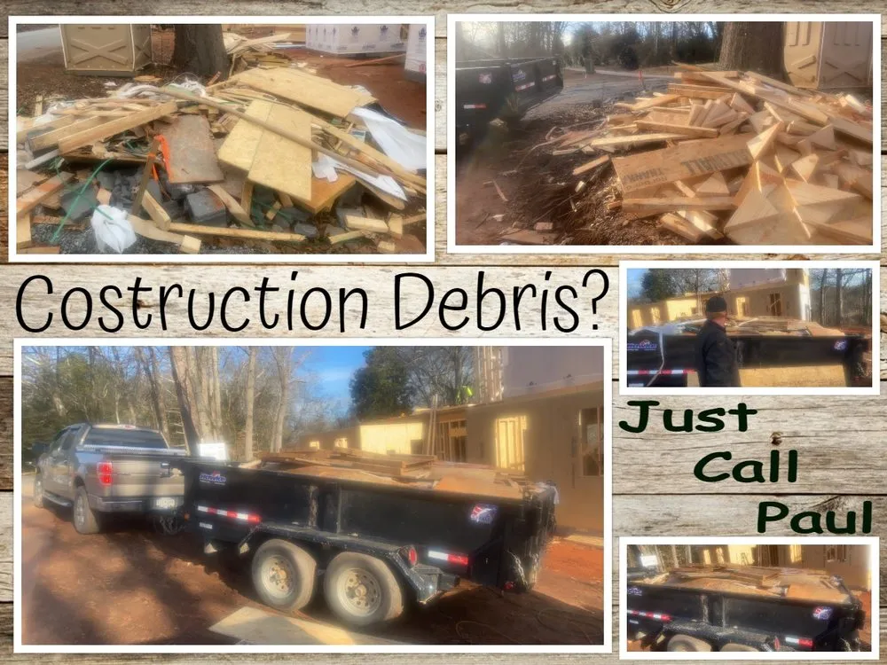 Affordable yard cleanup service in Seneca, SC by Paul's Hauling & Lawn Care