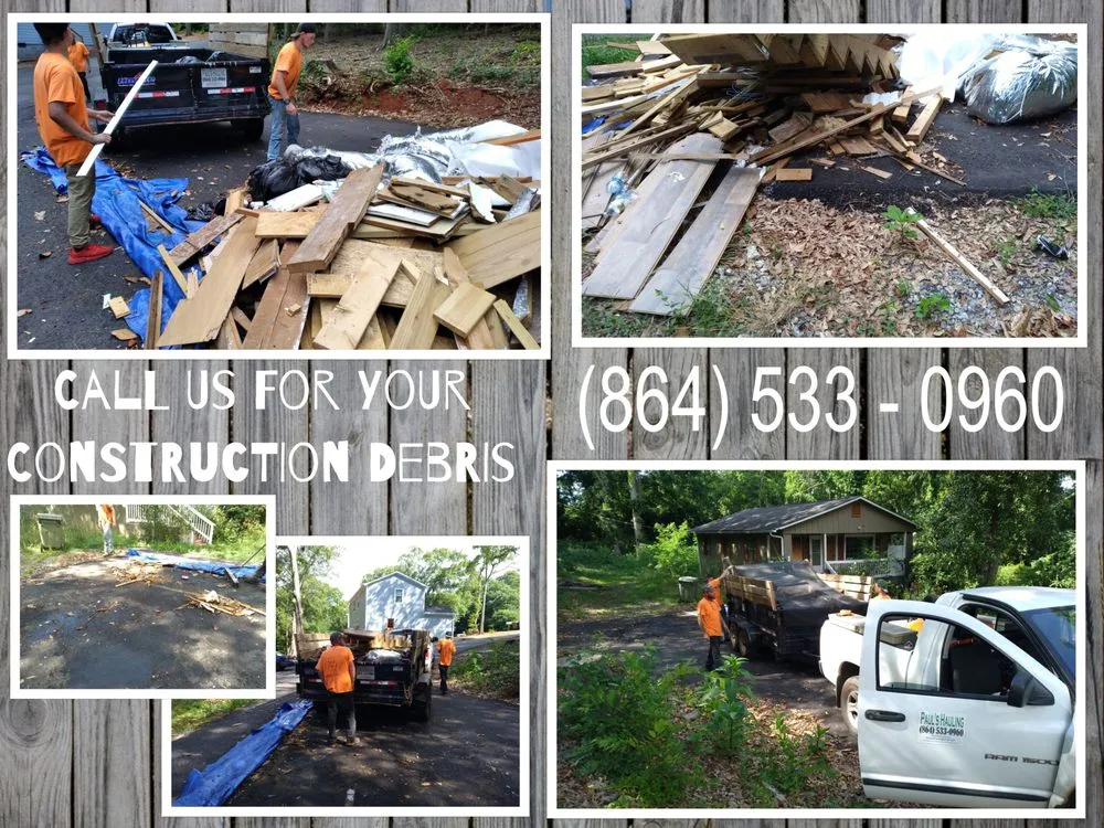 Custom yard cleanup service in Seneca, SC by Paul's Hauling & Lawn Care