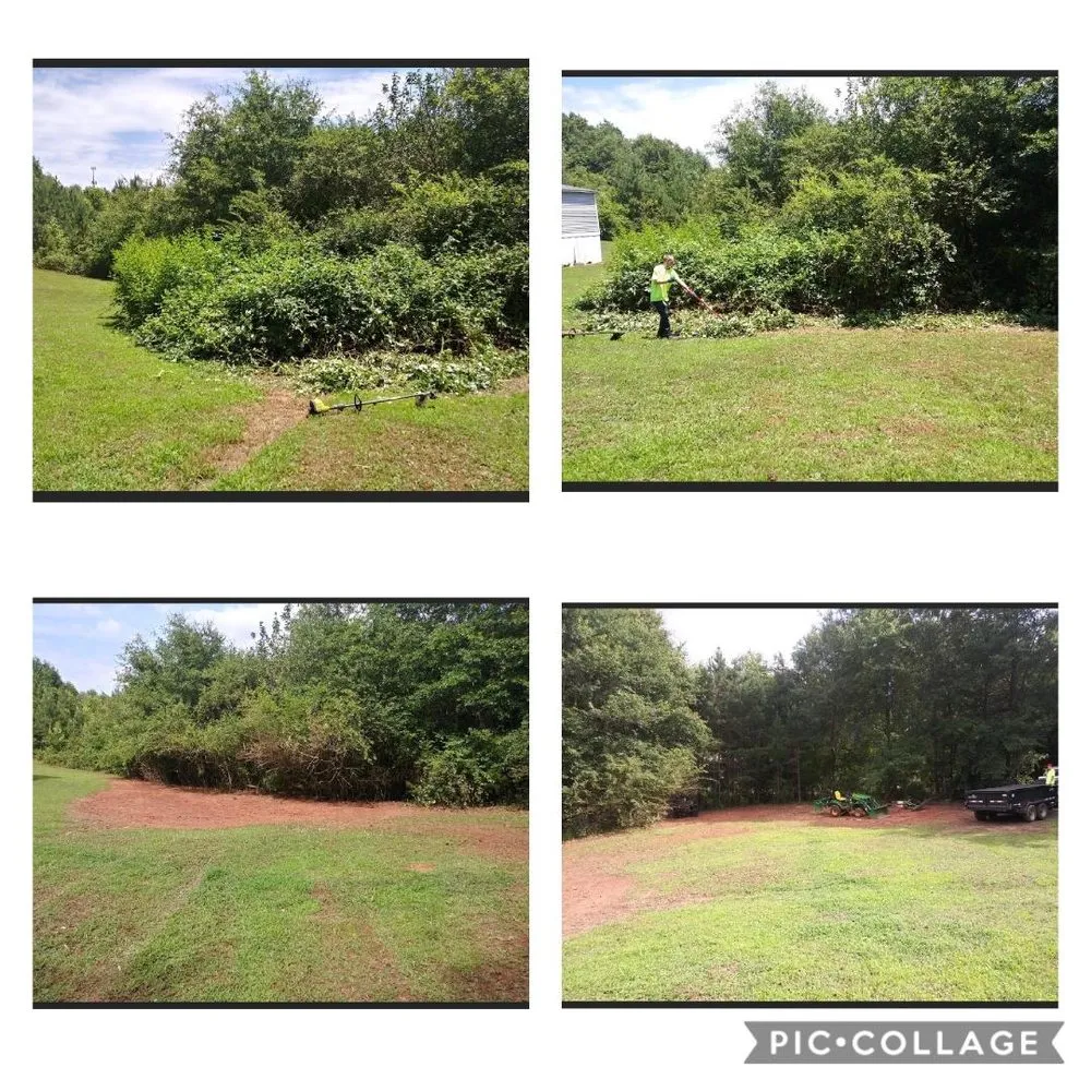 Custom lawn mowing service for year-round maintenance in Seneca, SC by Paul's Hauling & Lawn Care