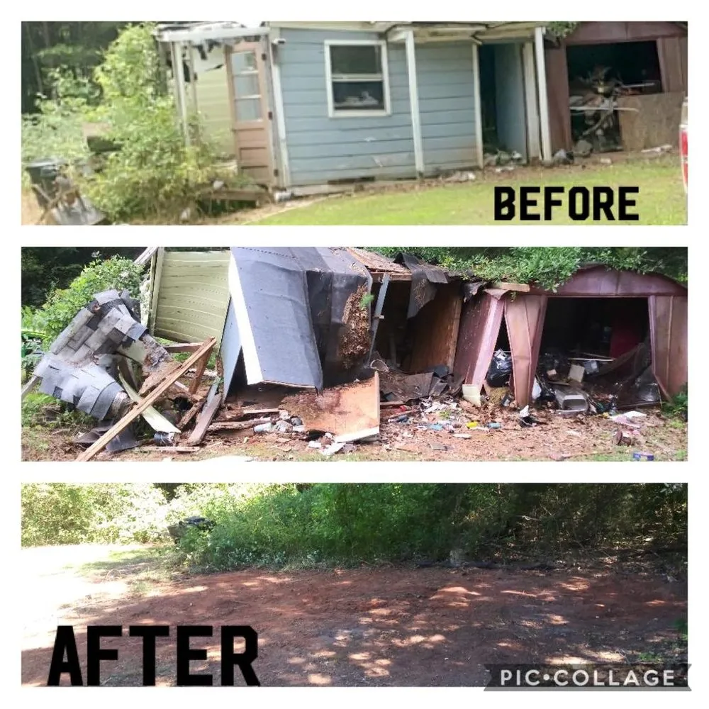 Affordable garden landscaping with custom design in Seneca, SC by Paul's Hauling & Lawn Care