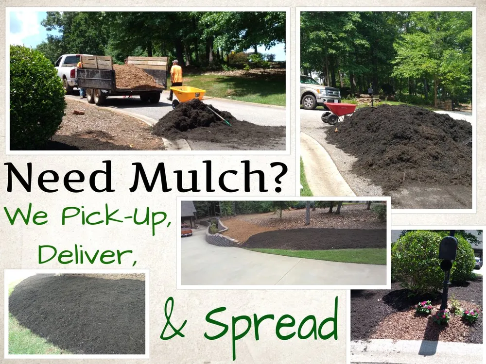 Expert outdoor landscaping with custom design across Seneca, SC - Paul's Hauling & Lawn Care