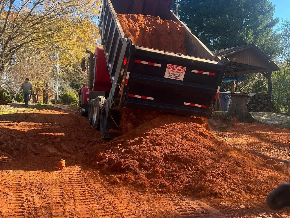 Affordable landscape design in Lake Park, NC - Paul's Hauling & Services