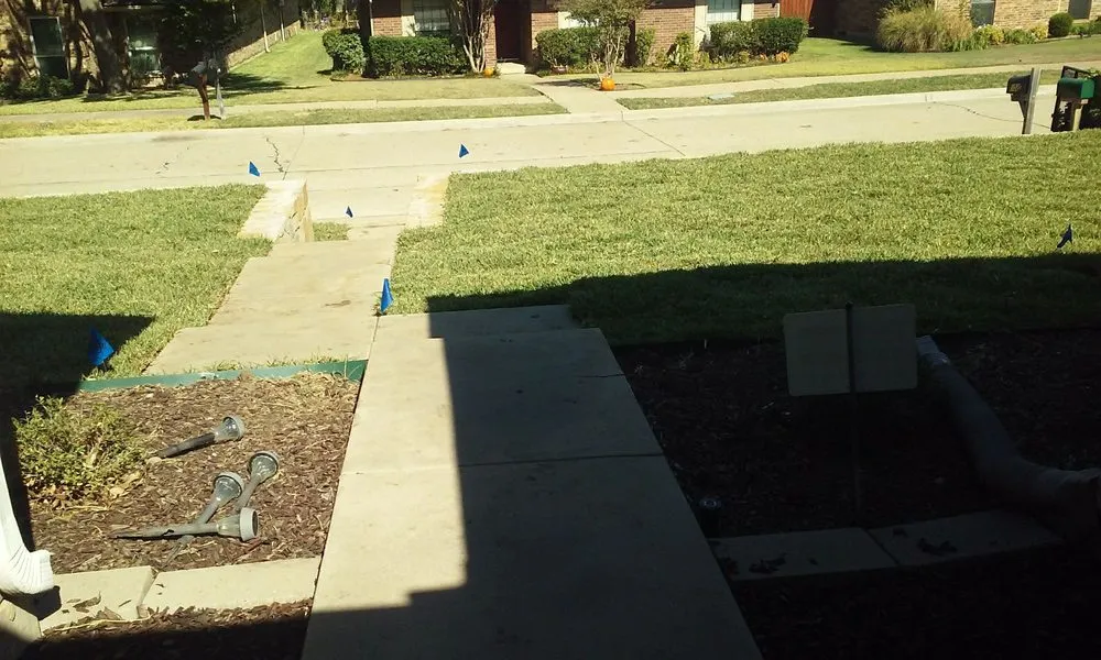 Trusted garden landscaping in Dallas, TX by Paul's Landscape Service