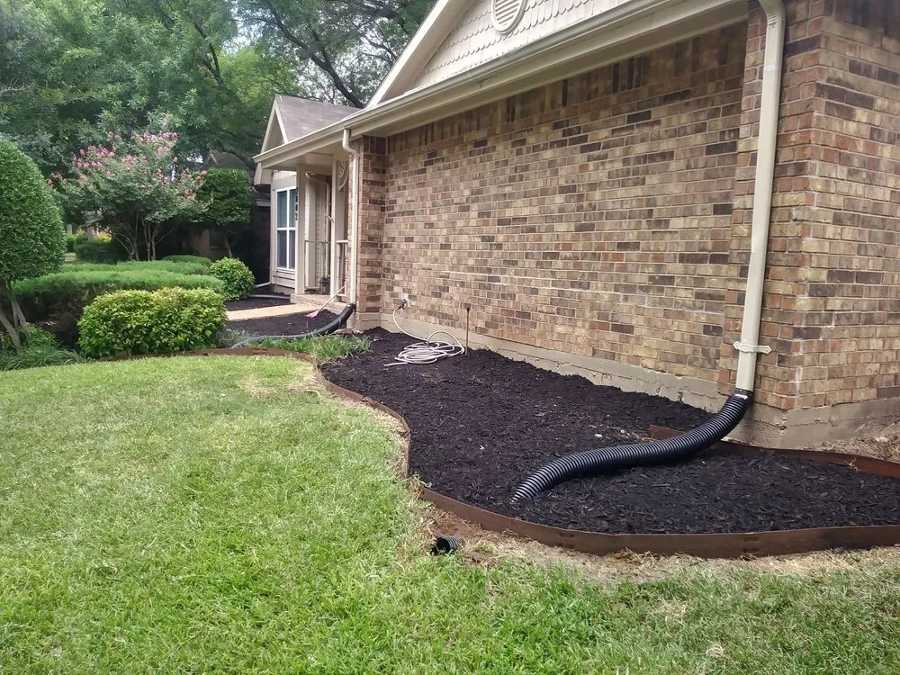 Reliable lawn care service for homes in Dallas, TX by Paul's Landscape Service