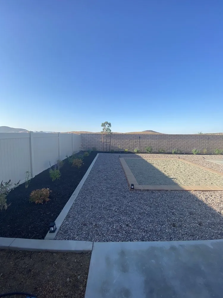 Expert yard cleanup service in Menifee, CA by Paul's Landscape Services