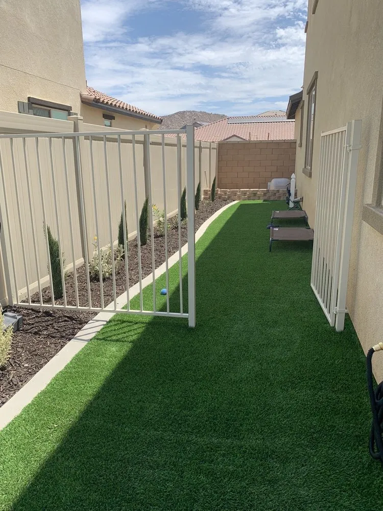 Affordable landscape design in Menifee, CA by Paul's Landscape Services