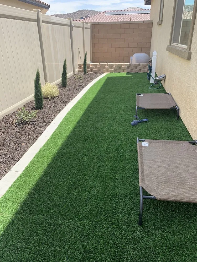 Affordable outdoor landscaping for homes across Menifee, CA - Paul's Landscape Services