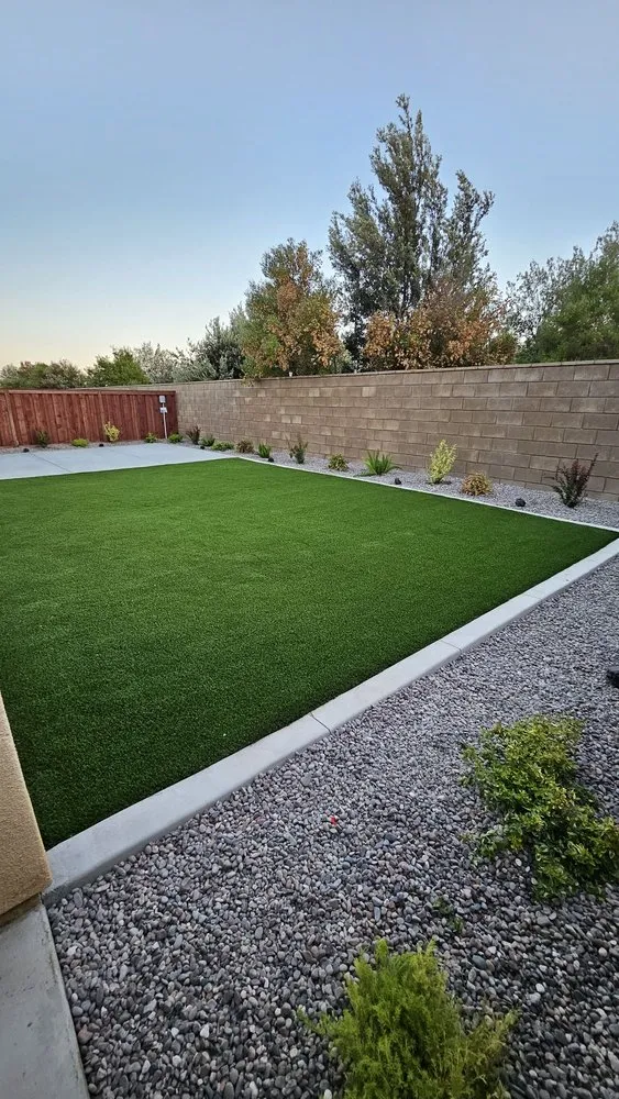 Reliable residential landscaping for beautiful yards in Menifee, CA by Paul's Landscape Services