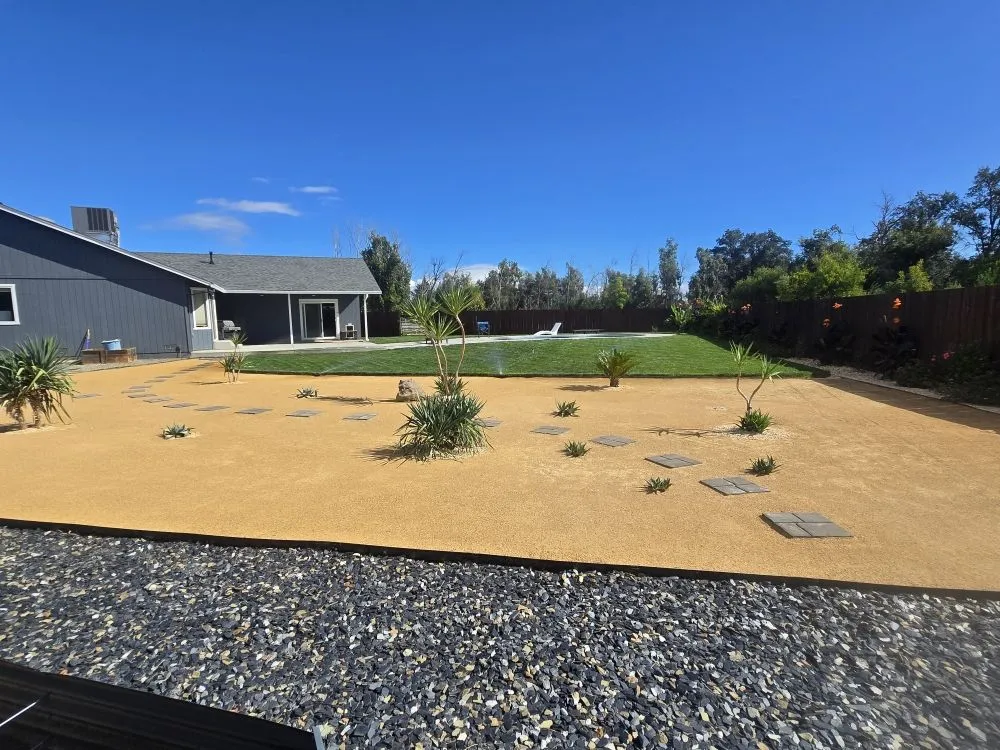 Top-rated yard cleanup service with custom design across Redding, CA - Paul's Landscapes