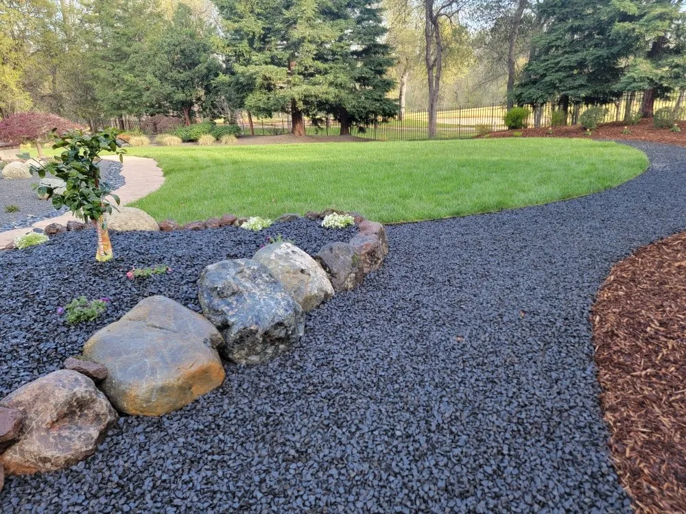 Custom yard maintenance in Redding, CA - Paul's Landscapes