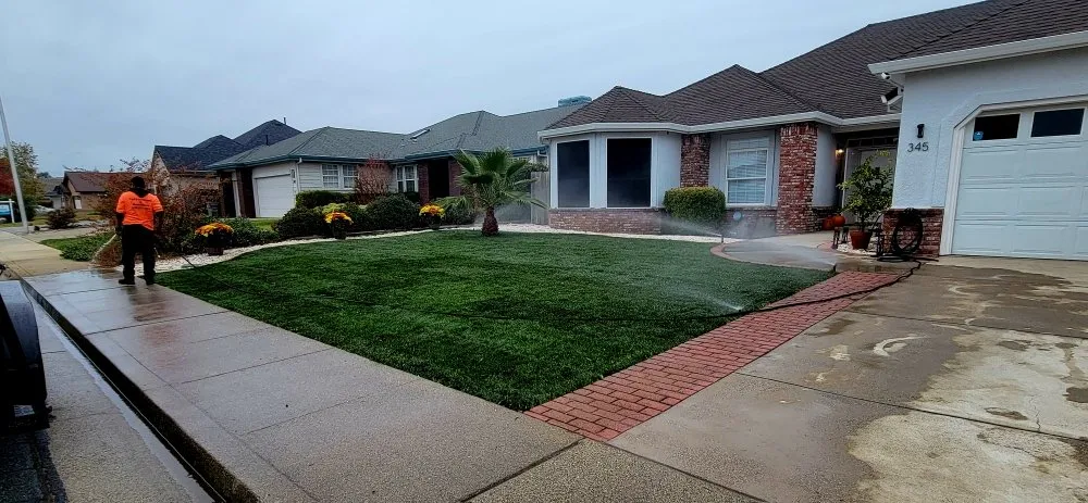 Local landscape installation for beautiful yards across Redding, CA - Paul's Landscapes
