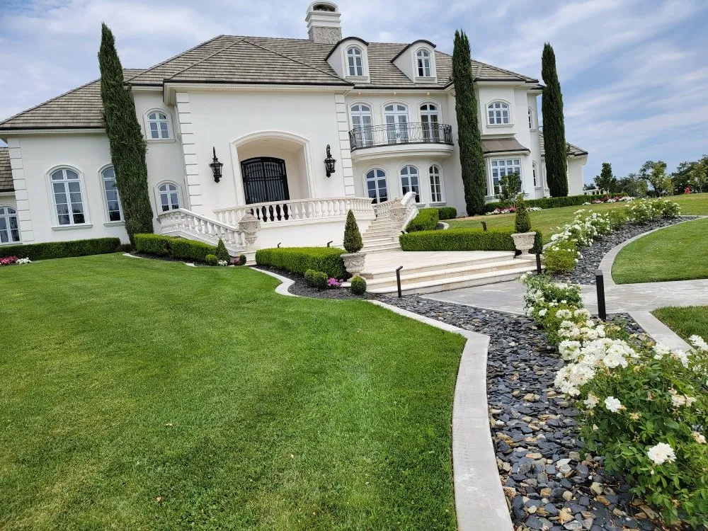 Custom landscaping services in Redding, CA - Paul's Landscapes