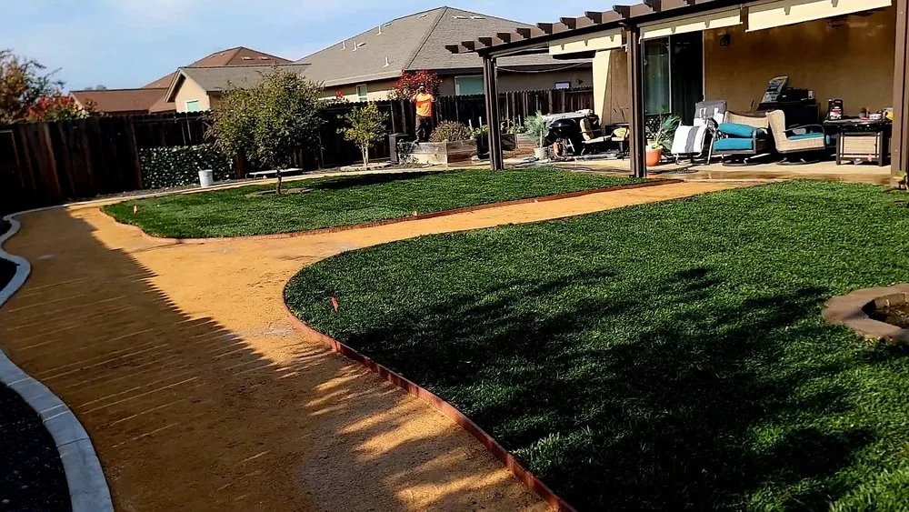 Local outdoor landscaping with custom design across Redding, CA - Paul's Landscapes
