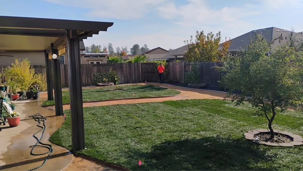 Professional garden landscaping experts serving Redding, CA - Paul's Landscapes