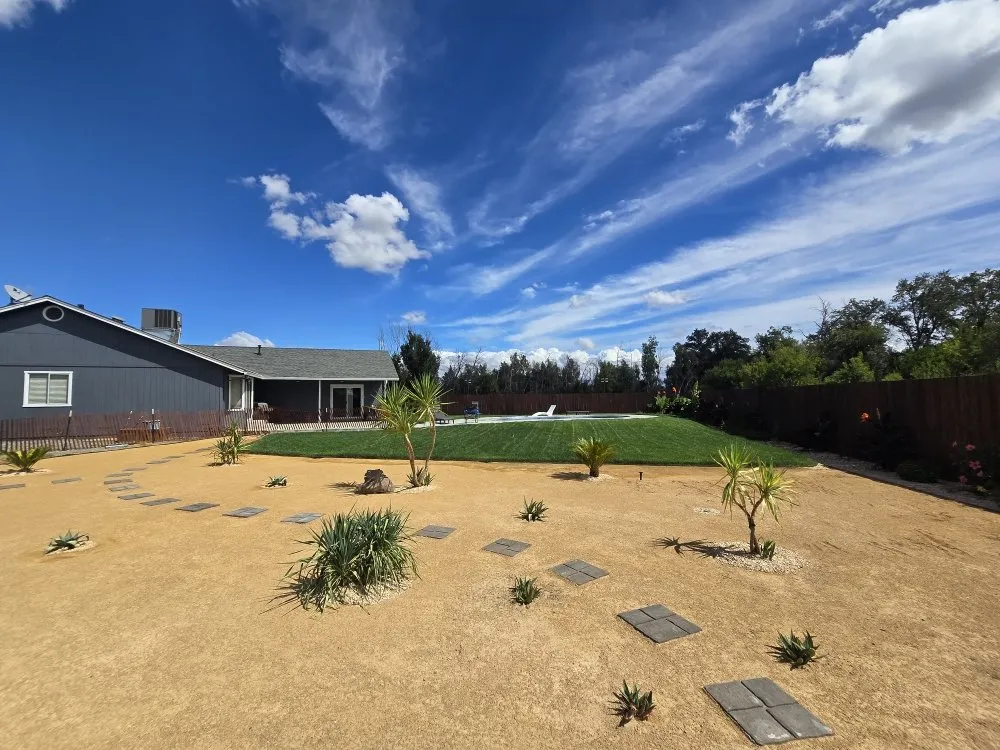 Local garden landscaping in Redding, CA - Paul's Landscapes