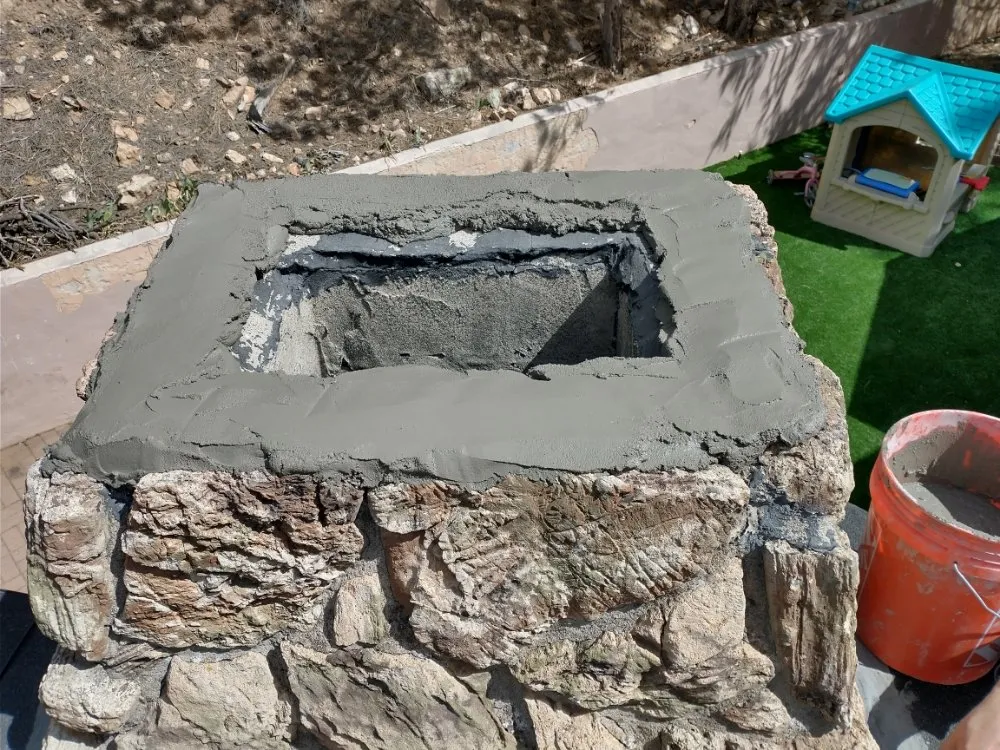 Custom landscape installation in Flagstaff, AZ by Pauls Landscaping And Masonry