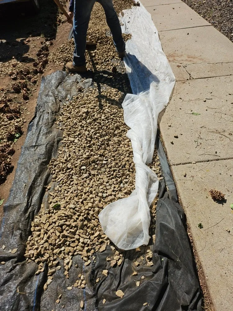 Custom yard cleanup service for year-round maintenance across Flagstaff, AZ - Pauls Landscaping And Masonry