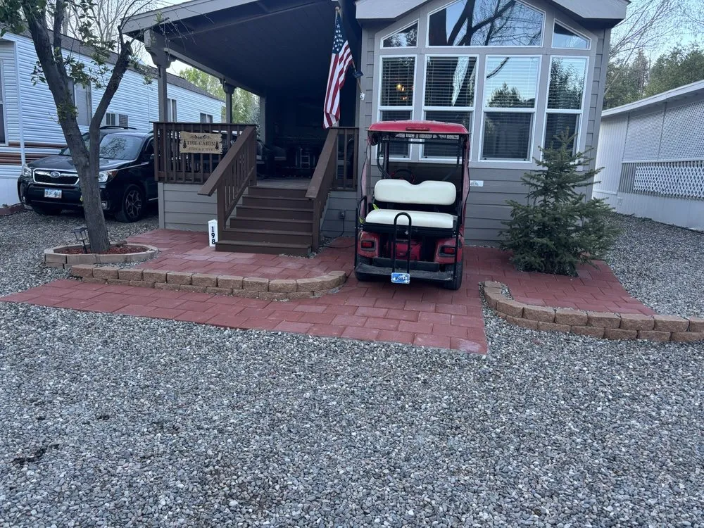 Professional outdoor landscaping for beautiful yards in Flagstaff, AZ by Pauls Landscaping And Masonry