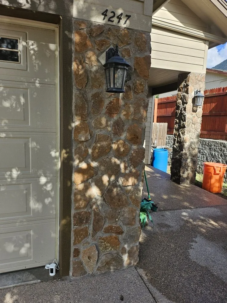 Reliable landscaping services with custom design in Flagstaff, AZ by Pauls Landscaping And Masonry