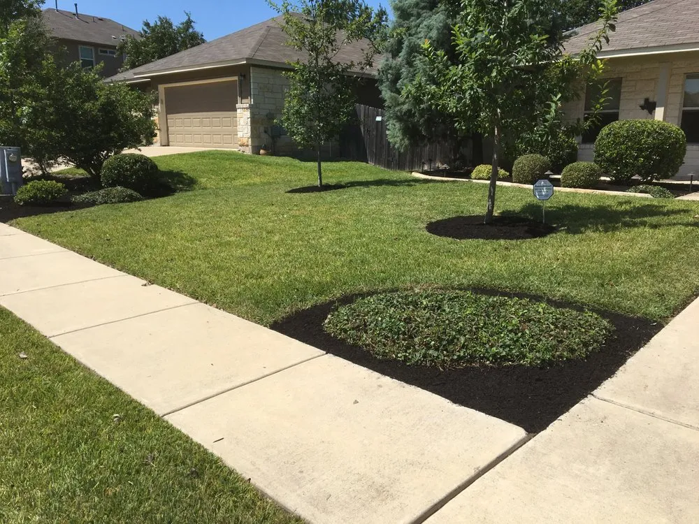 Professional lawn mowing service near you in Leander, TX by Paul's Lawn & Landscape
