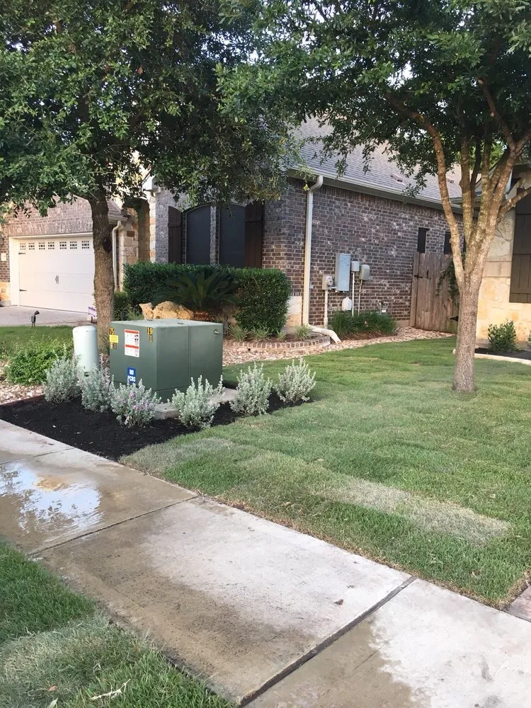 Affordable residential landscaping in Leander, TX - Paul's Lawn & Landscape
