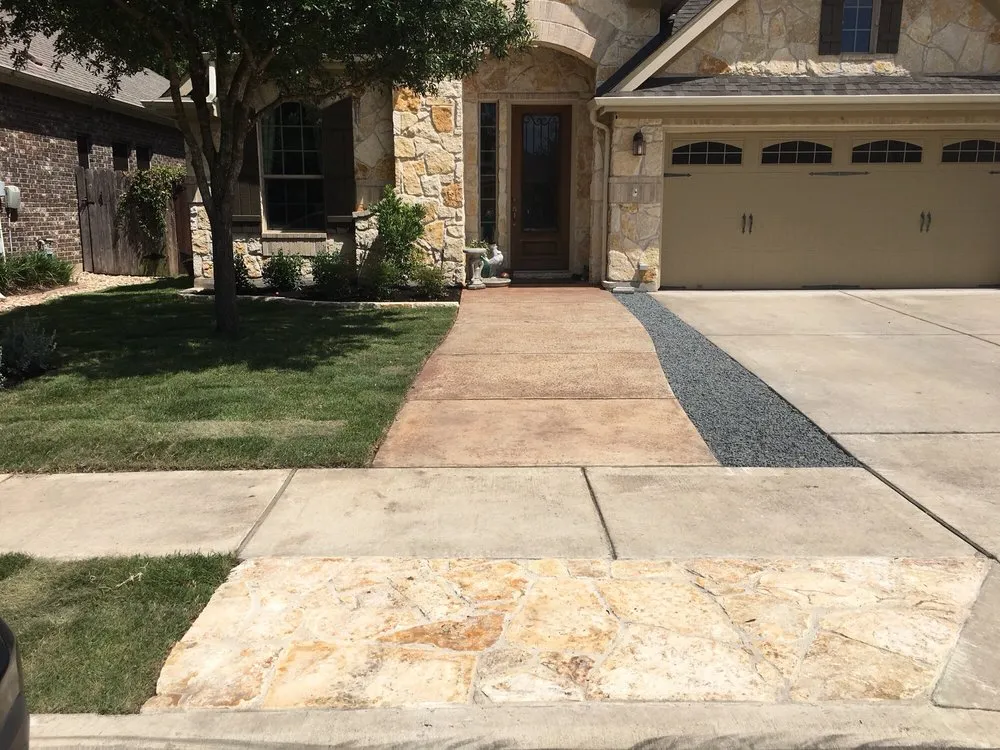 Trusted yard maintenance for beautiful yards in Leander, TX by Paul's Lawn & Landscape