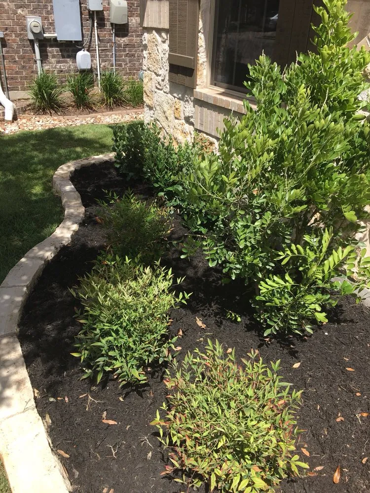 Local landscape design in Leander, TX by Paul's Lawn & Landscape