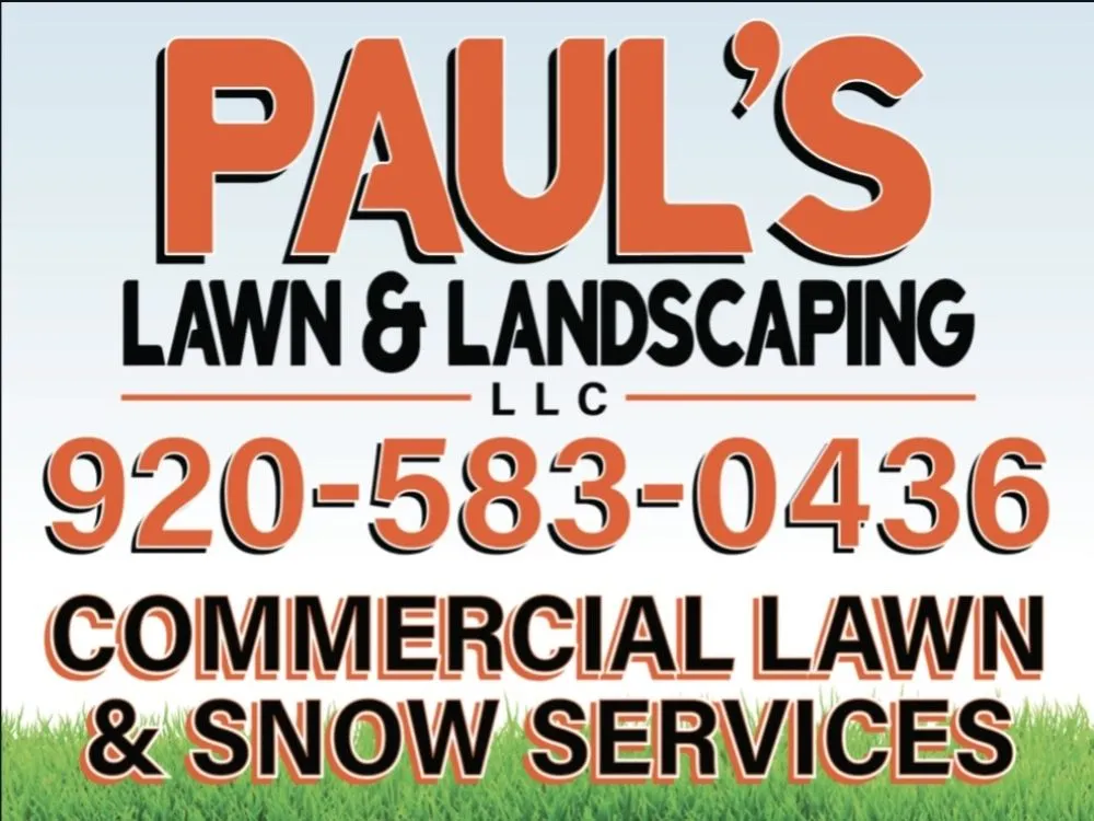 Top-rated garden landscaping in Horicon, WI by Paul's Lawn & Landscaping
