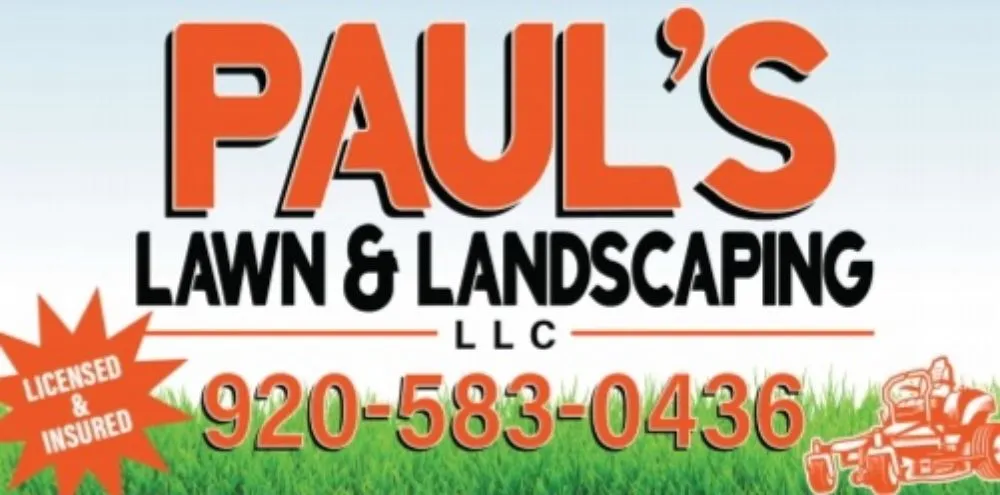Local landscaping services near you in Horicon, WI by Paul's Lawn & Landscaping