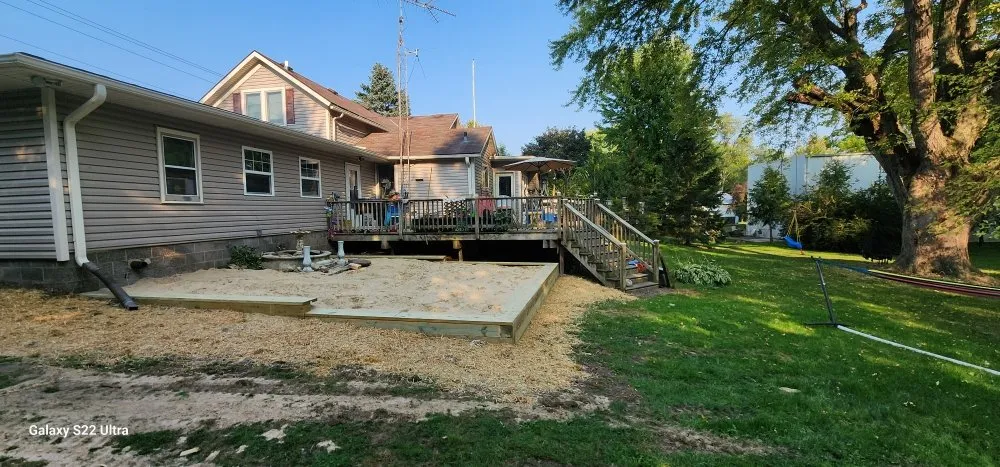 Professional garden landscaping in Horicon, WI by Paul's Lawn & Landscaping