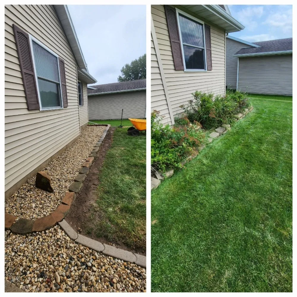 Professional landscape design near you in Horicon, WI by Paul's Lawn & Landscaping