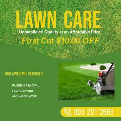 Paul’s Lawn Care Logo
