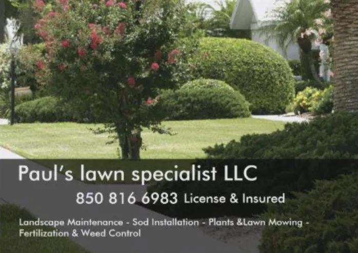 Affordable outdoor landscaping for residential properties across Milton, FL - Paul’s lawn specialist