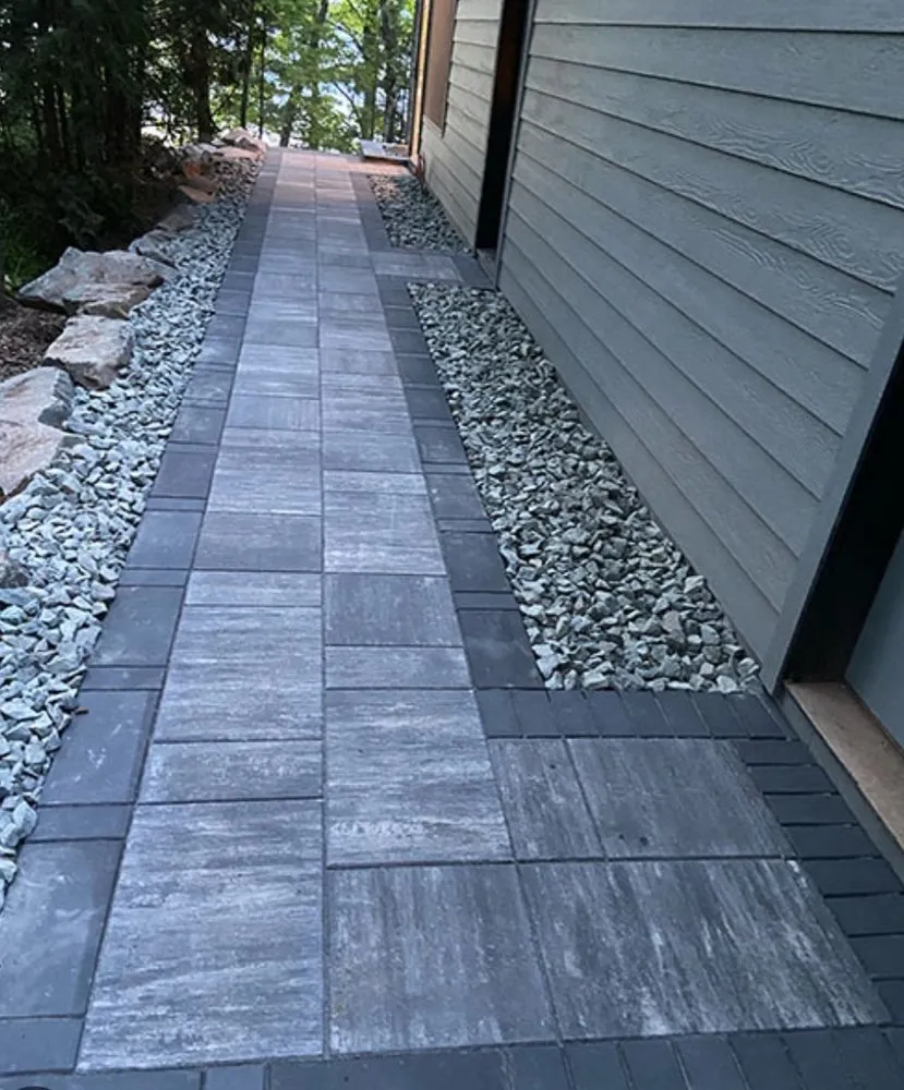 Custom lawn mowing service for year-round maintenance in Milford, PA by Pauls LawnCare & Excavation